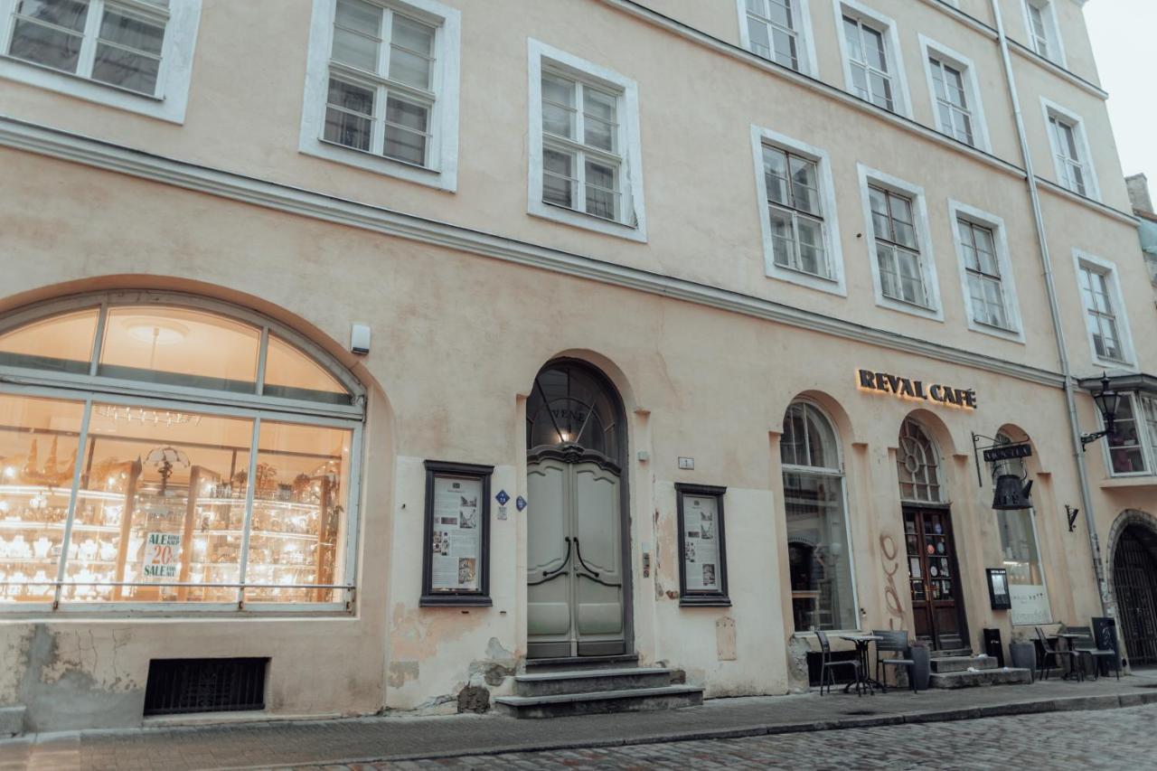 Dream Stay - Spacious 1-Bedroom Apartment In The Old Town Tallin Exterior foto